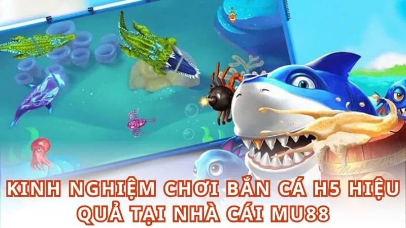 Kinh nghiệm chơi bắn cá hiệu quả tại nhà cái MU88