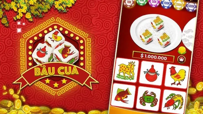 Luật chơi Bầu Cua MU88 đơn giản và dễ hiểu