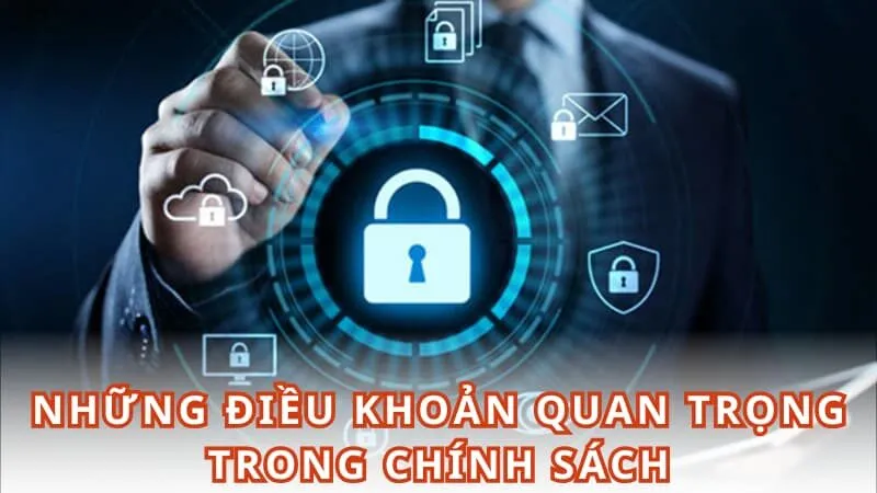 Những điều khoản quan trọng trong chính sách 