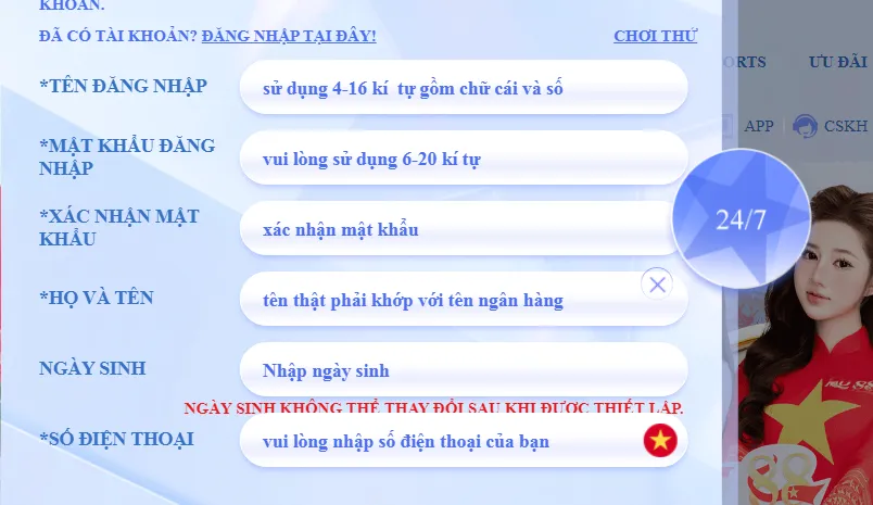 Câu hỏi thường gặp (FAQ) khi đăng ký MU88