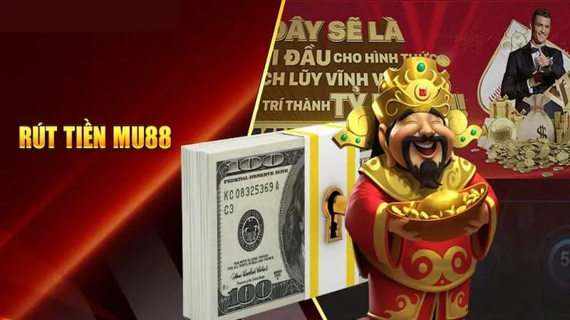 Những phương thức rút tiền MU88 tiện lợi, phổ biến hiện nay